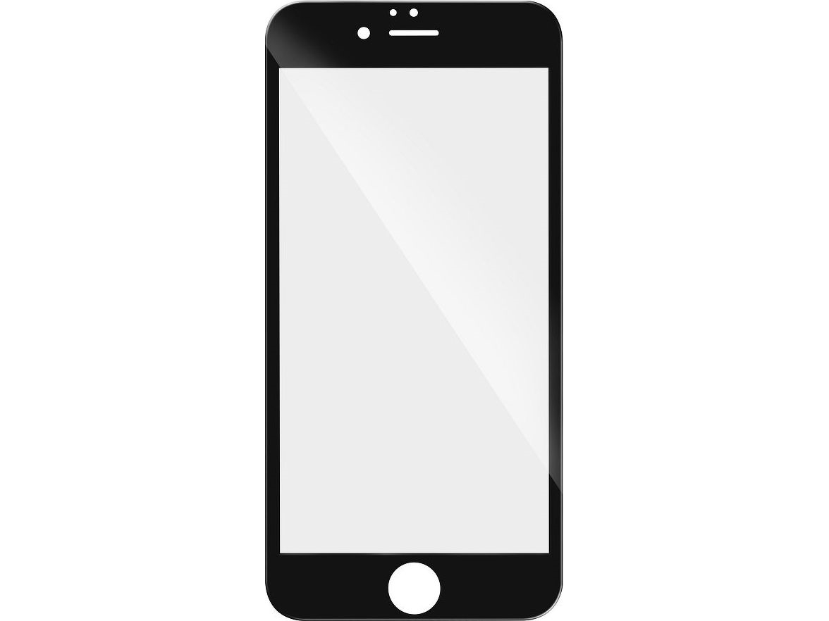 Partner Tele.Com 5D Hærdet Glasskærm - Til Xiaomi Redmi Note 9 Pro / Note 9S - Sort