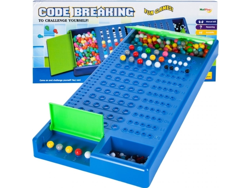 MalPlay Game Mastermind bryder koden
