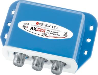 Opticum SUMATOR ZWROTNICA RTV/SAT OUT