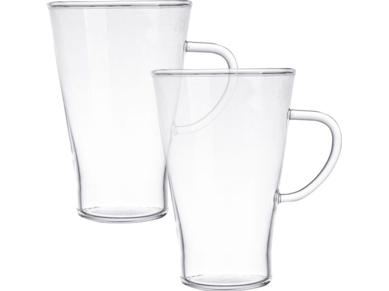 Termisil Set Aus 2 Latte-Gläsern 400 Ml