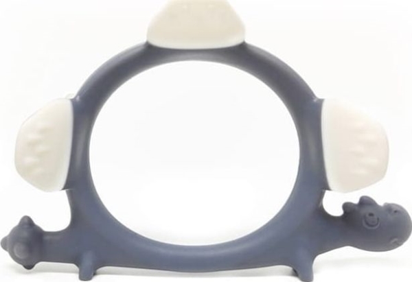 Smily Mia Dinosaurus hammaslanka Norman Grey 3m+ Smily Mia Smily Mia