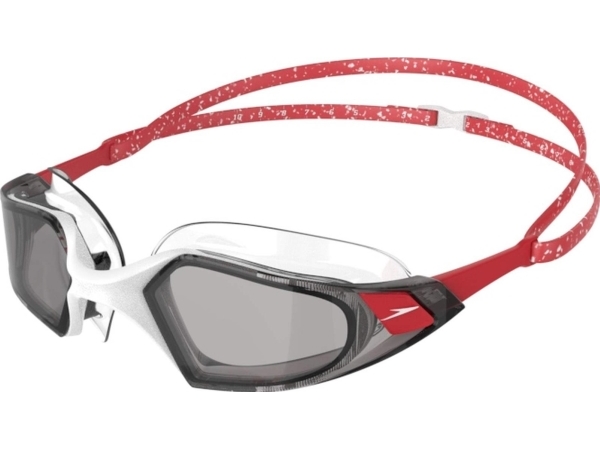 Speedo Schwimmbrille Für Den Pool Speedo Unisex Aquapulse Pro Rot/Weiß