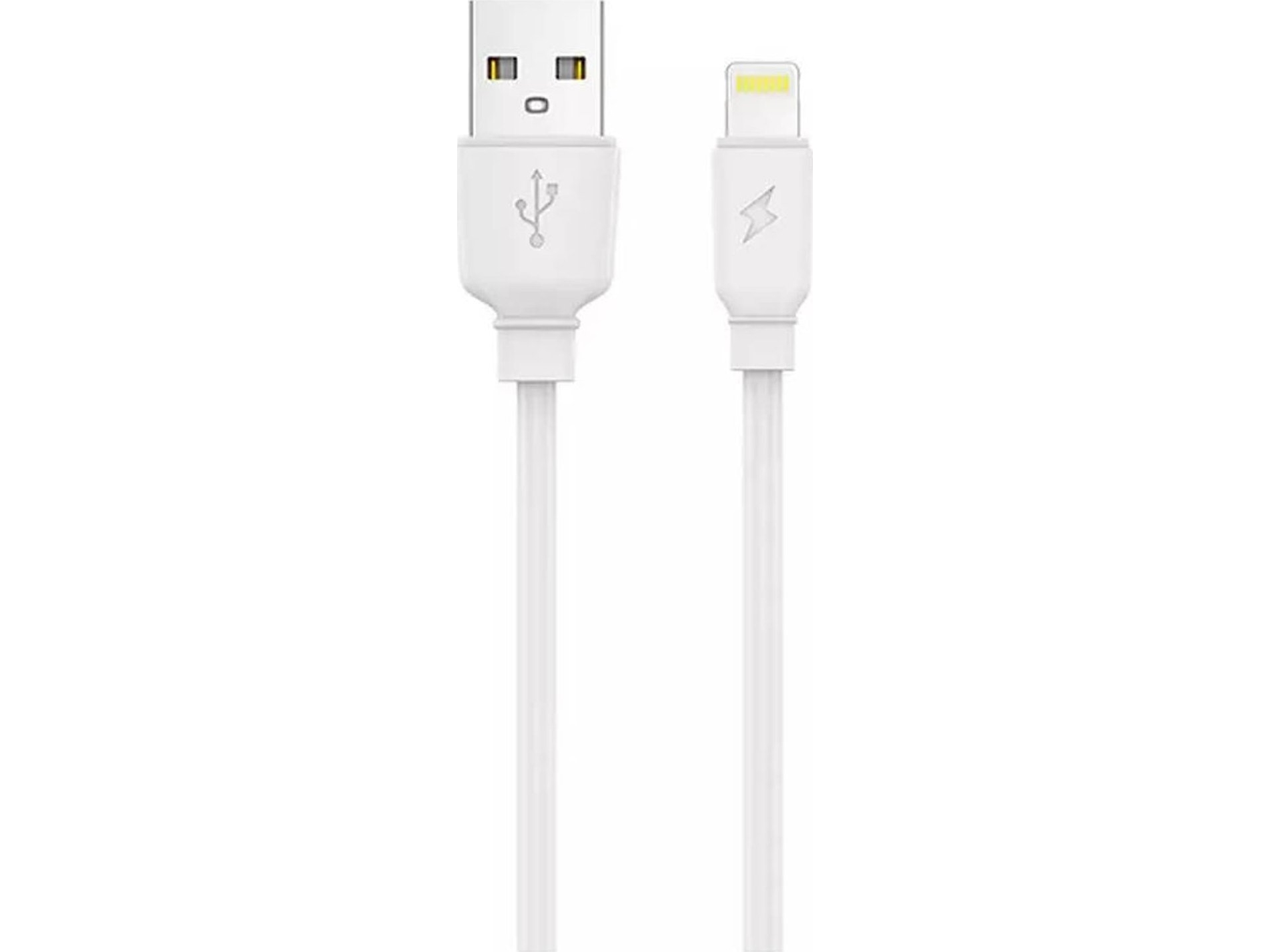 Usb-Kabel Nemo Usb-A Til Lightning 1 M Hvid (6974929202248)
