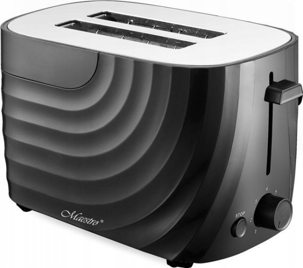 Maestro Mr 706 Toaster Black