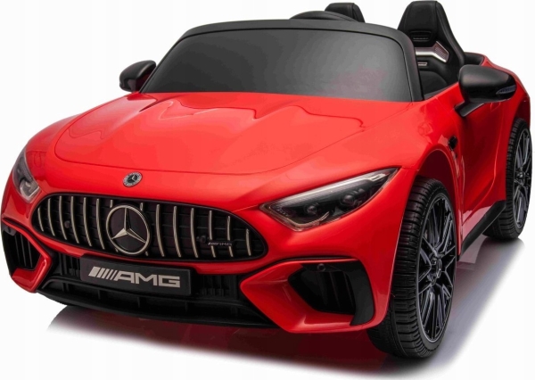 TRITON Mercedes Benz AMG SL63-transportkøretøj rød