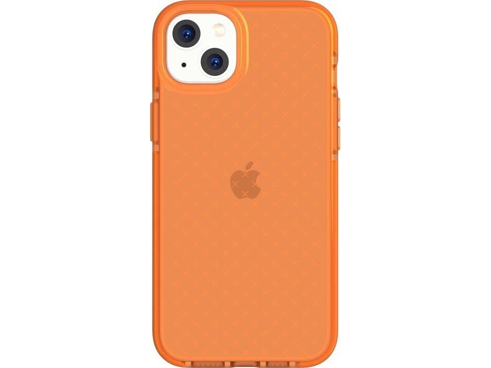 Tech21 T21-9874 Evo Check - Apple Iphone 14 Plus Case - Fizzy Orange