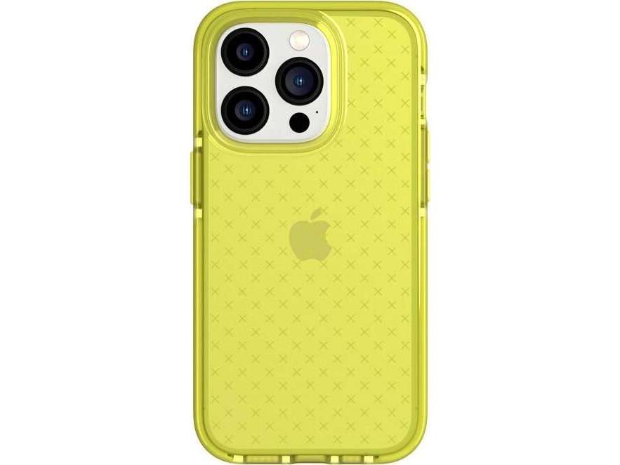 Tech 21 Tech21 T21-9912 Evo Check - Apple Iphone 14 Pro Case - Acid Yellow Standard