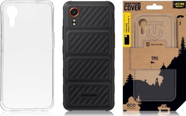 Tactical Tpu Cover For Samsung Galaxy Xcover 7 Transparent
