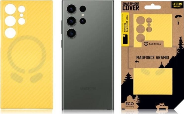 Tactical Tactical Magforce Aramid Industrial Limited Edition For Samsung Galaxy S23 Ultra Standard