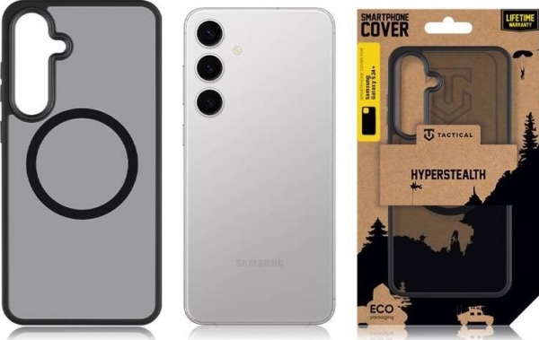 Tactical Tactical Magforce Hyperstealth Cover For Samsung Galaxy S24+ Asphalt Standard