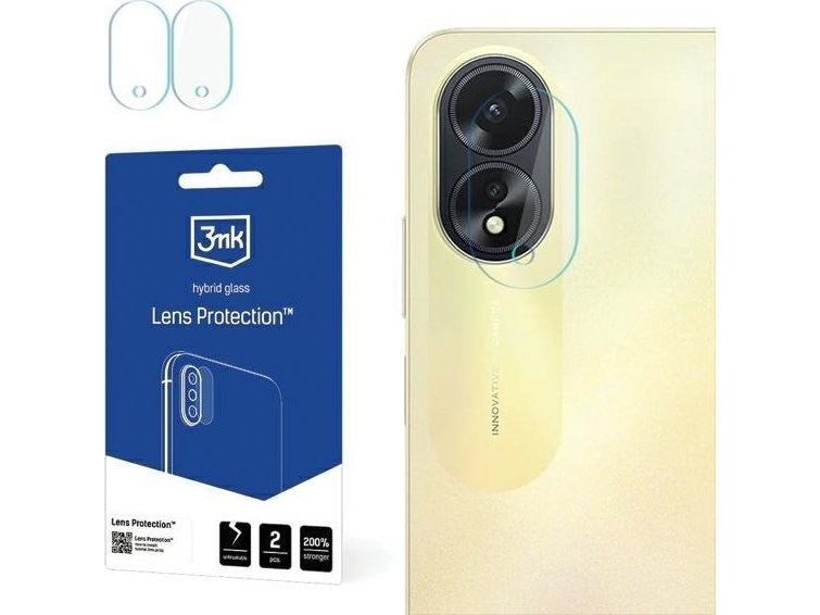 Triton 3Mk Objektiv Schutz Oppo A38 Kamera Objektiv Schutz 4Pcs