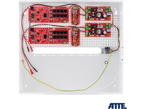 Kamera Ip Atte Zestaw Buforowy Do 16 Kamer Ip Switch Po 16P+2G Atte Ipups-16-20-H