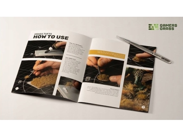 Gamers Grass Gamers Grass: Tuft Starter Boxes - Dry Grass