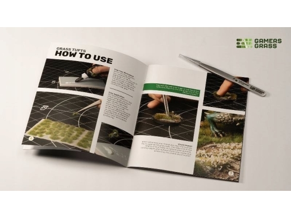 Gamers Grass : Tuft Starter Boxes - Green Grass