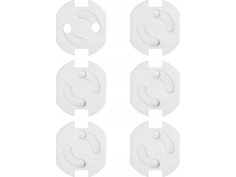 Bocioland 0069 STIKKONTAKTBESKYTTELSE 6 STK