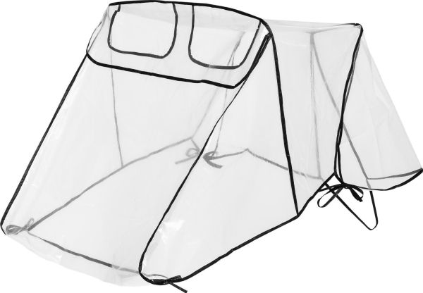 Caretero 2325 folie til tvillinge barnevogn spacer/udflugt (beskyttelse mod insekter)