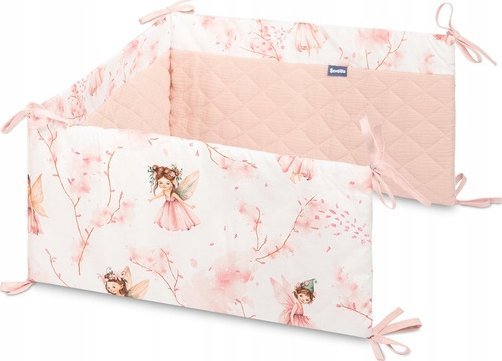 Sensillo sengebeskytter mousseline fairy pink