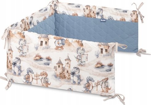 Sensillo sengebeskytter Mousseline DRAGONS JEANS