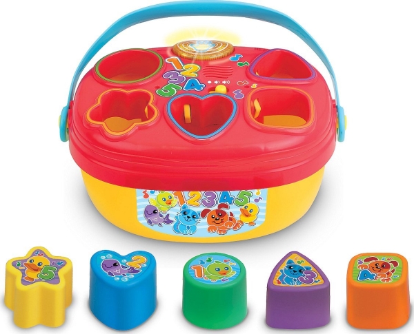 Smily Play Fröhlicher Formsortierer Mit Sounds Und Melodien 6M+