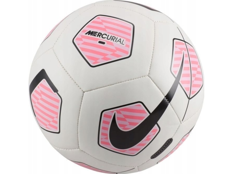 Nike Piłka Mercuril Fade, r. 5 (FB2983-103) | Utomhusleksaker - Spela i trädgården - Fotbollsmål | GameStuff