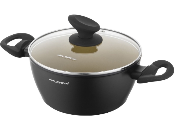 Florina Aluminiumtopf Amvegan 20 Cm 2,1 L