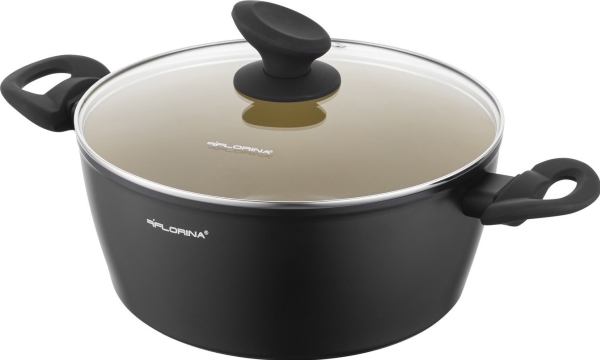 Florina Aluminiumpfanne Florina Amvegan 24 Cm 3,6 L Von Mateusz Gessler