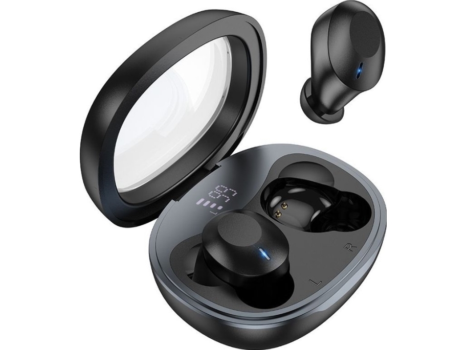 Hoco Hovedtelefoner Hoco Trådløse Bluetooth-Hovedtelefoner Tws Eq3 Sort