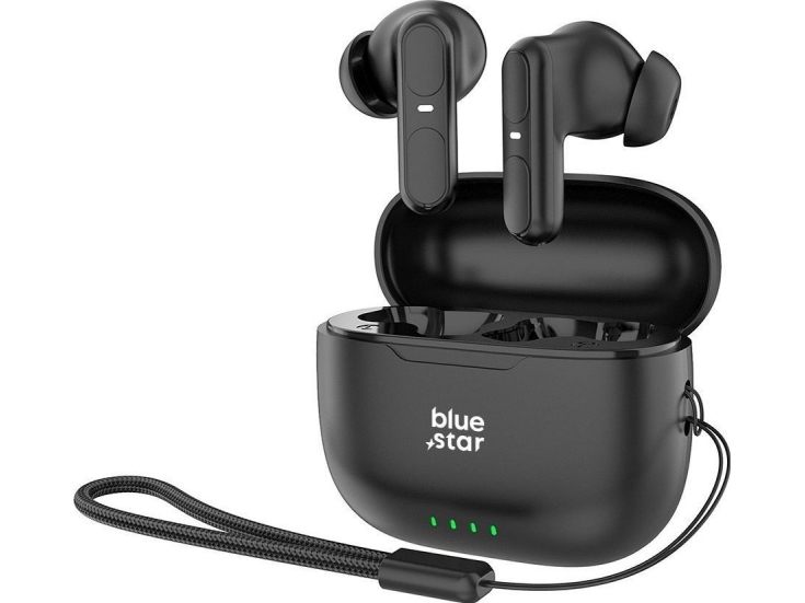 Blue Star Blue Star Trådløse Stereohovedtelefoner Tws Bk31 Sort