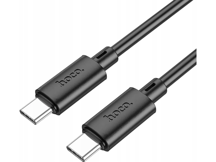 Usb-Kabel Hoco Usb-C Til Usb-C 1 M Sort (Hocoacc10)