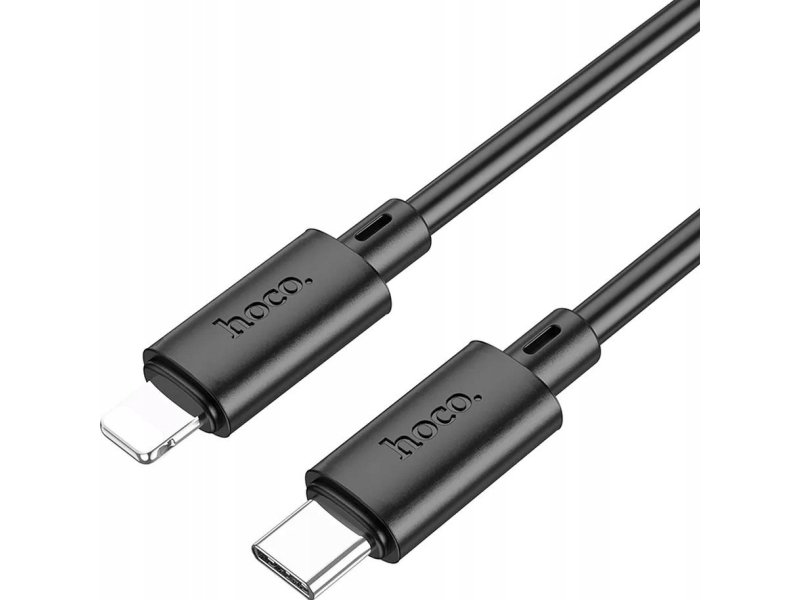 Usb-Kabel Hoco Usb-C Til Usb-C 1 M Sort (Hocoacc8)
