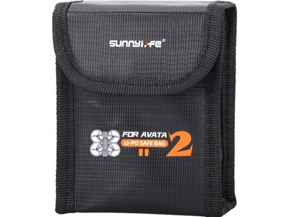 Sunnylife Case Gehäuse Für 2X Akku Für Dji Avata 2 Drohne Feuerfest / At2-Dc782-2