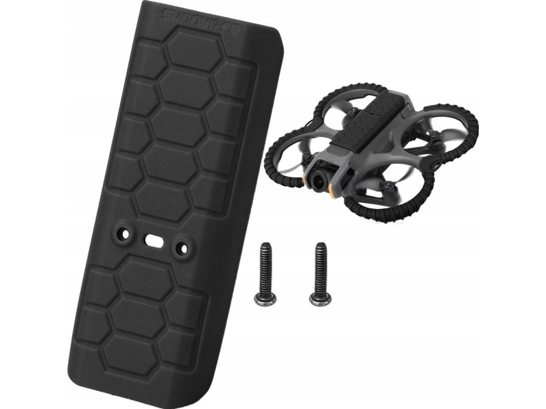 Sunnylife Schutzabdeckung Batterieklappe Für Dji Avata 2 / At2-P821-D