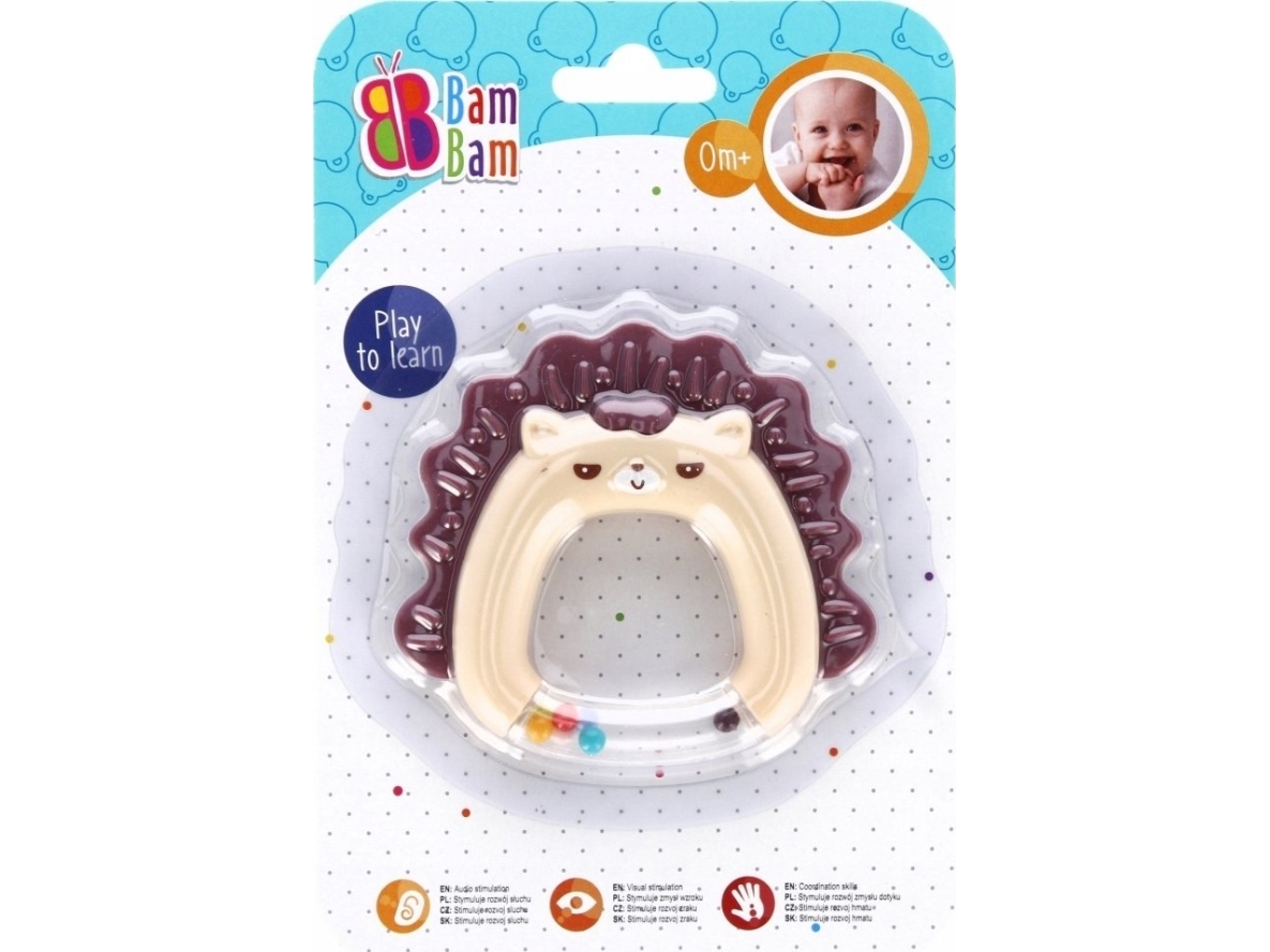 BamBam BAM BAM rasle-udyr/sprog 14x21 B/C 36/72