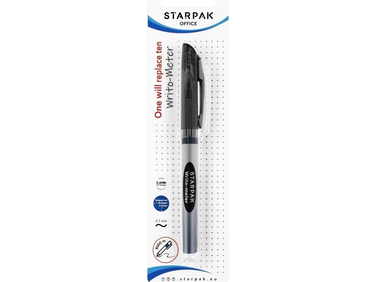 Starpak Kugelschreiber Zam 0.7 Writo-Meter Stk B/C 24/288