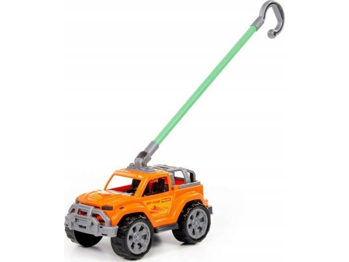 Polesie PUSHING AUTO 65CM LEGIONIST MED PUSH BAR W12