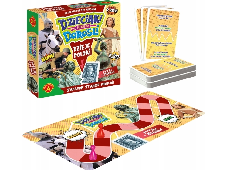 Alexander PLX PLX PLX PLX ALX PUD | Leksaker - Spel - Quizbrädspel | GameStuff