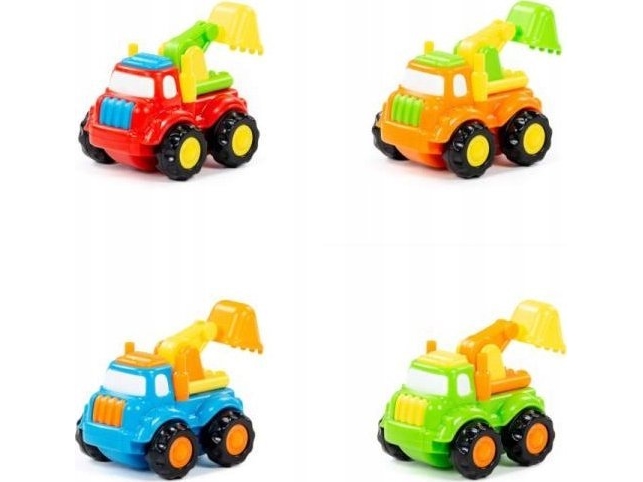 Polesie 88710 Samochód Ładowarka Oskar w worku, mix cena za 1 szt