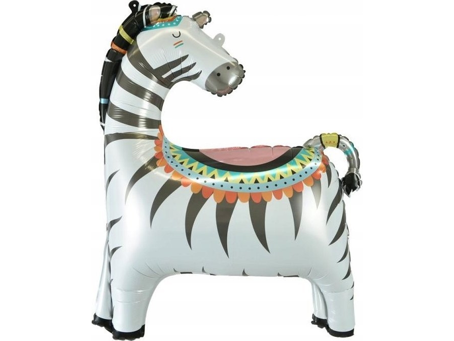 Zebra Folieballon 58X73 Bf-Hzeb 84150
