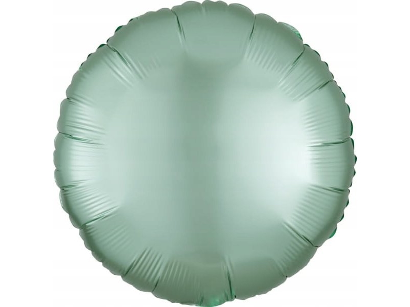 AMSCAN Lustre mintunvihreä pyöreä foliopallo 43cm 9914107