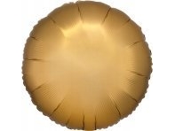 Amscan Folienballon Lustre Gold Rund 43 Cm 9914101