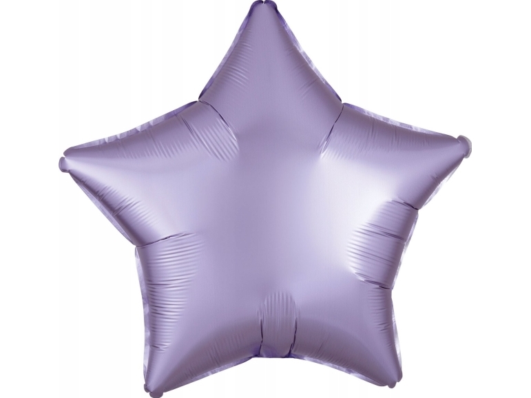 Amscan Folienballon Lustre Pastellflieder Stern 48 Cm 9914124