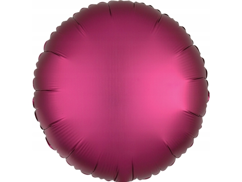 Amscan Lustre Granatapfel Runder Folienballon 43Cm 9914161