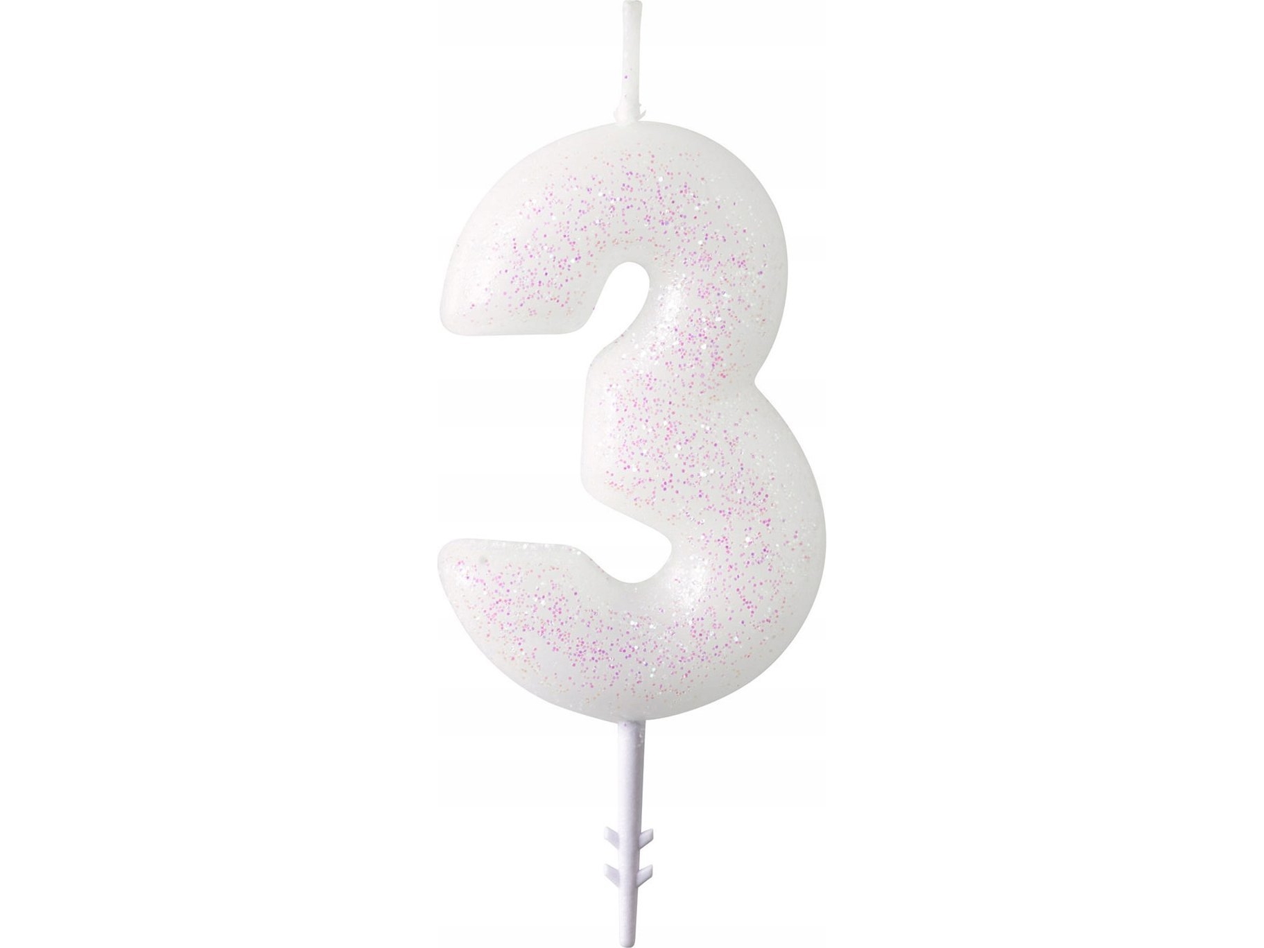 AMSCAN siffersvanska 3 m blankande blyskande 9904378 | Skola & Hobby - Festdekorera - Tårtljus | GameStuff