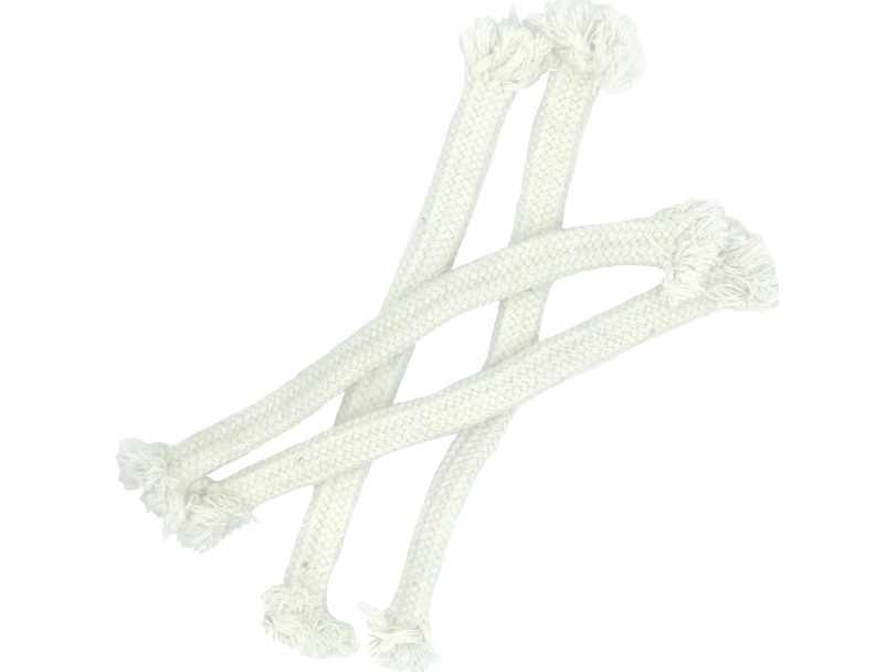 Saska Garden knibede slanke lamperør til naftelamper og fakler 24x1,2x0,6 cm