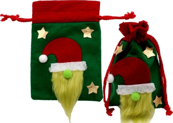 Julepynt Saska Garden gavepose