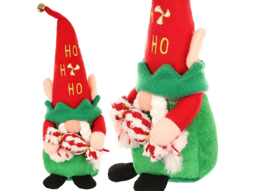 Juledekoration Saska Garden Elf Decorative 28Cm Med Gavepose