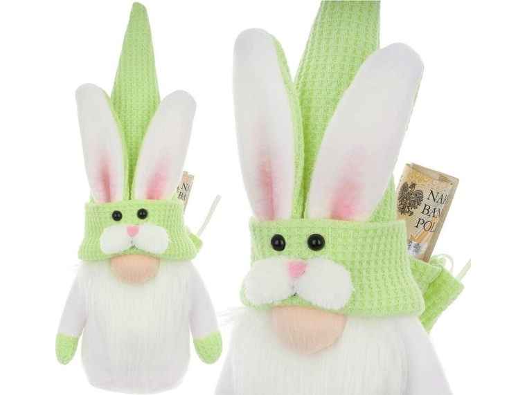 Julepynt Saska Garden Nisse