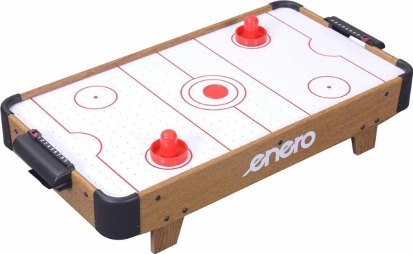Enero bordspil cybergaja air hockey 60x32,5x14 cm trä