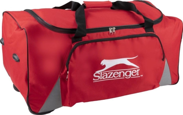 Slazenger Sporttasche Mit Rollen Slazenger Rot