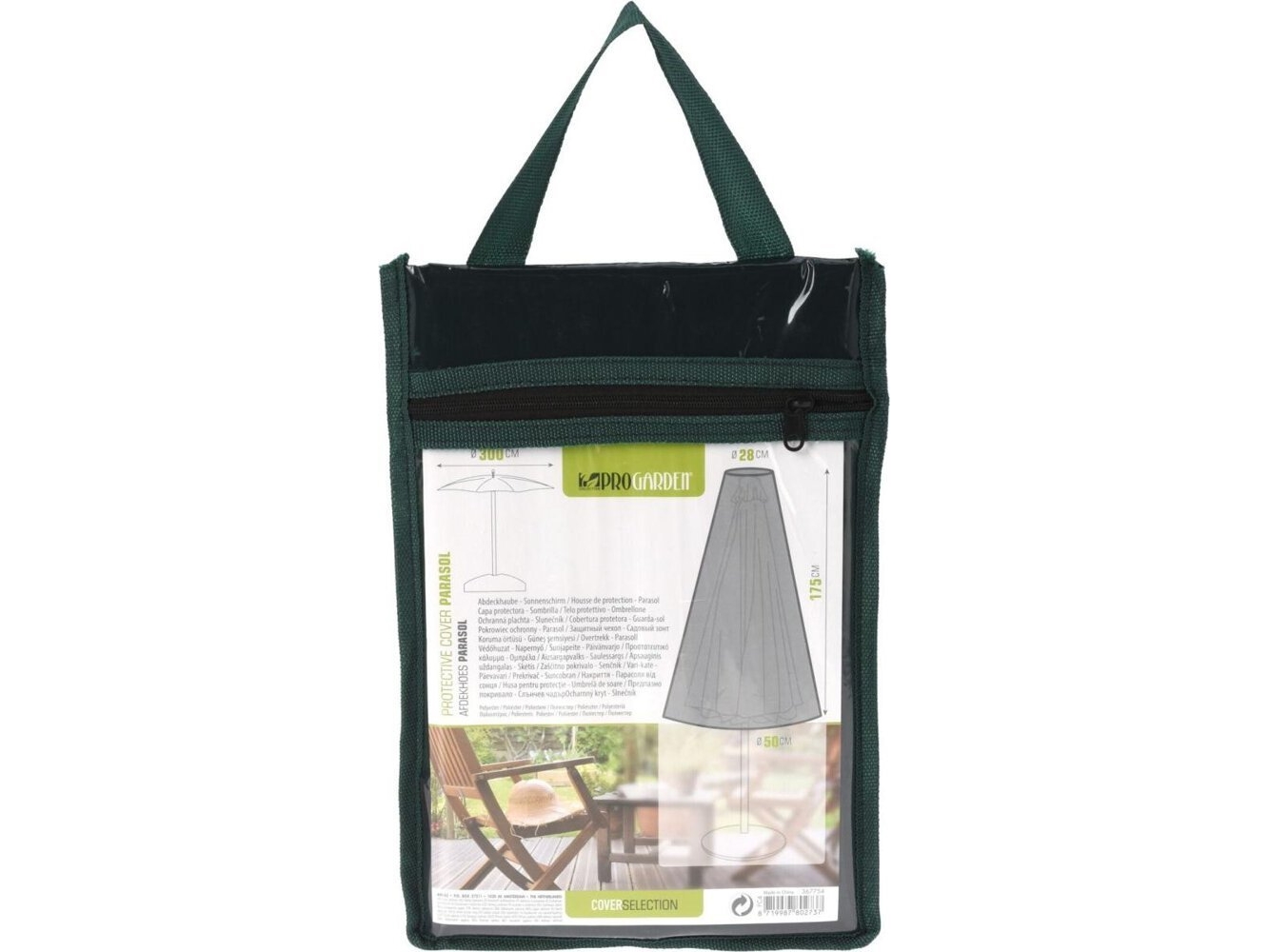 ProGarden GARDEN PARASOL COVER 175CM PROGARDEN